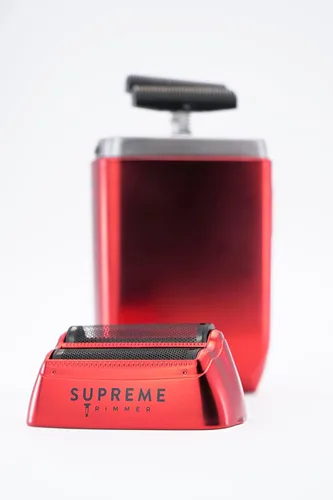 Vista 8 de Supreme Trimmer Crunch STF602 - Afeitadora impermeable de doble lámina para hombres 150 minutos de tiempo de funcionamiento, maquinilla de afeitar