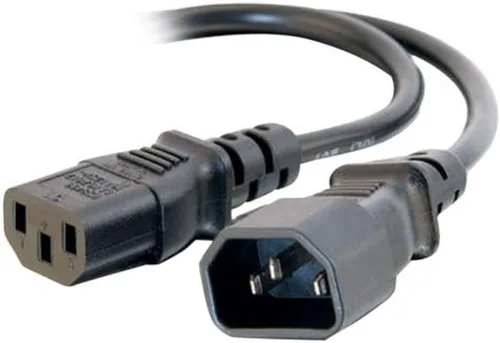 Vista 62 de C2G 29917 - Cable de extensión universal de 4 pies para TV, computadora, monitor, electrodomésticos y más (29917)