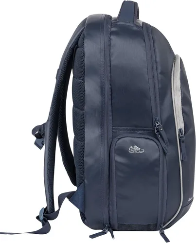 Vista 3 de NOX Padel Backpack PRO SERIES Protección acolchada para raqueta y portátil de capacidad 28L Bolsillo ventilado para calzado y correas acolchadas