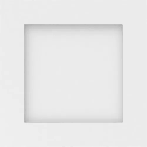 Vista 2 de Ekena Millwork Panel de pared decorativo Cornell de 12 pulgadas de ancho x 12 pulgadas de alto x 5/8 pulgadas de profundidad