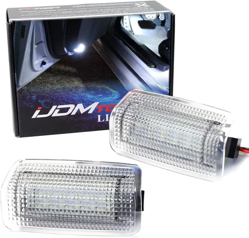Vista 10 de iJDMTOY Conjunto de luces LED laterales completas para puerta compatible con Lexus IS ES GS LS RX GX LX; Compatible con Toyota Avalon Sienna Venza