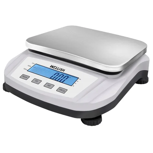 Vista 7 de Báscula de laboratorio 21.16 oz/0.00 oz Báscula digital de alta precisión con pesos de 17.64 oz Balanza analítica Balanza electrónica para pesaje