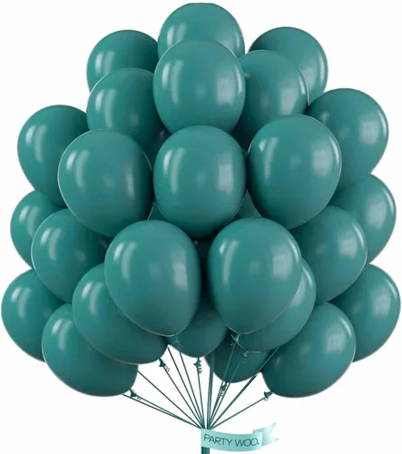 Vista 115 de PartyWoo Globos color nude, 50 globos bohemios de color albaricoque de 12 pulgadas, globos beige para guirnalda de globos o arco de globos como