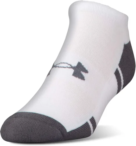 Vista 2 de Under Armour Adult Resistor 30 No Show Socks Multipairs
