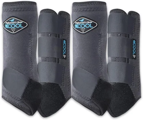 Vista 50 de Professional's Choice 2XCOOL - Botas deportivas para caballos medicinales, diseño protector y transpirable para máxima comodidad y durabilidad