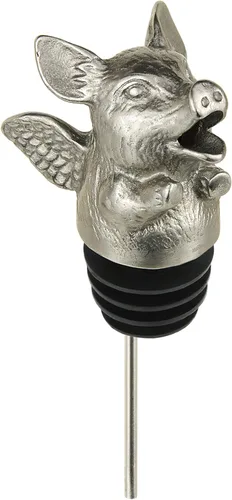 Vista 11 de Aireador de vertedor de vino animal de acero inoxidable - Bigfoot