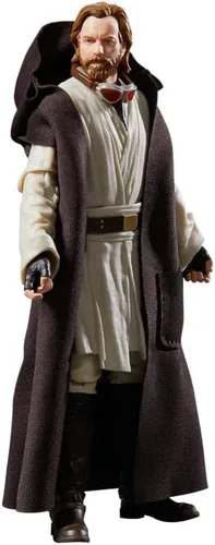 Vista 3 de Star Wars: Obi-Wan Kenobi Black Series Obi-Wan Kenobi Figura de acción exclusiva [Leyenda Jedi]