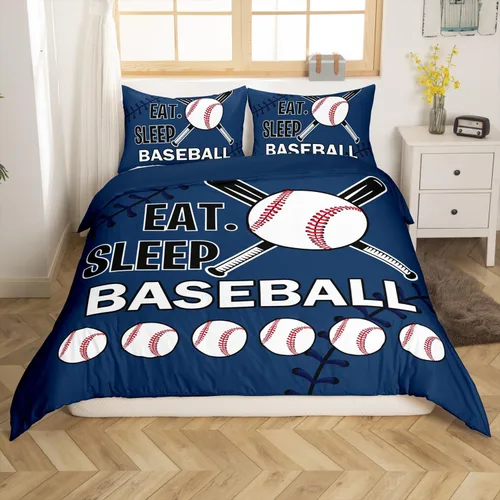 Vista 16 de Feelyou Juego de funda de edredón para niños y adolescentes, juego de funda de edredón con estampado de consola de videojuegos, decoración