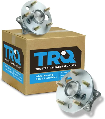 Vista 14 de Conjunto de buje y rodamiento de rueda trasera izquierda y derecha TRQ 2 piezas Compatible con Mazda CX-9 2007-2015 Todo Tracción