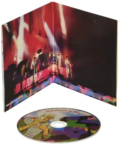 Vista 4 de His Majesty's Pop Life: The Purple Mix Club Japanese Paper Sleeve