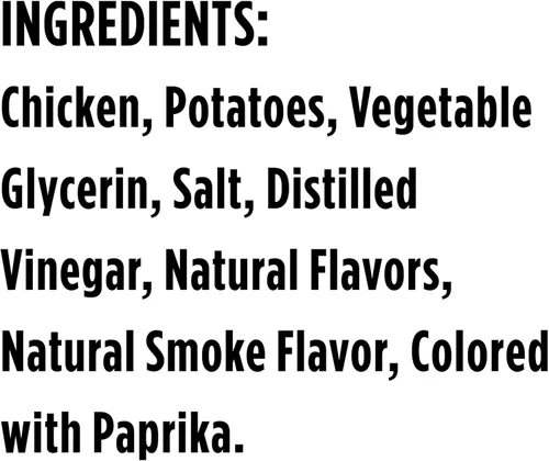Vista 4 de Blue Buffalo True Chews Premium Jerky Cuts Golosinas naturales para perros, pollo bolsa de 12 onzas