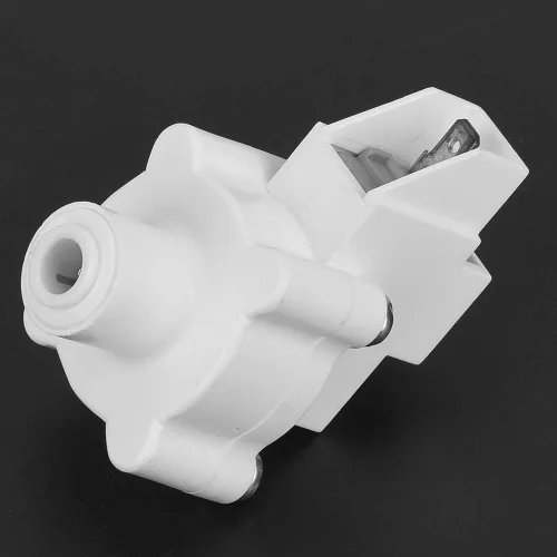 Vista 2 de Interruptor de baja presión de ósmosis inversa para sistemas de filtro de agua potable - 1/4 pulgada DC 24V 0.01MPa Control de presión