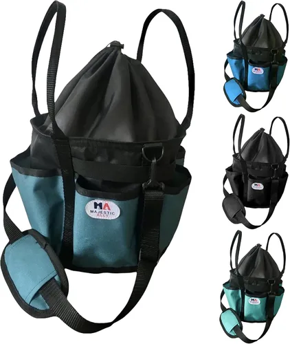 Vista 8 de Majestic Ally Bolsa organizadora de aseo de caballos