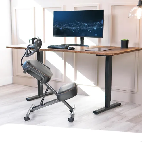 Vista 11 de VIVO DRAGONN DN-CH Silla arrodillada, metal, negro, talla única