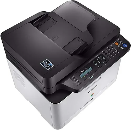 Vista 14 de Samsung Xpress SL-C480FW/XAA impresora láser a color inalámbrica multifunción