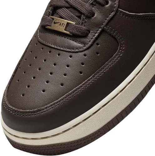 Vista 8 de Nike Air Force 1 '07 - Dark Chocolate Light Bone Sail