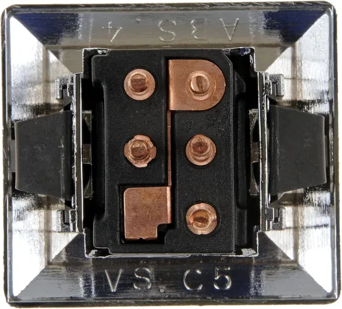 Vista 3 de Dorman 901-016 Interruptor de elevalunas eléctrico delantero derecho, 1 botón compatible con modelos seleccionados