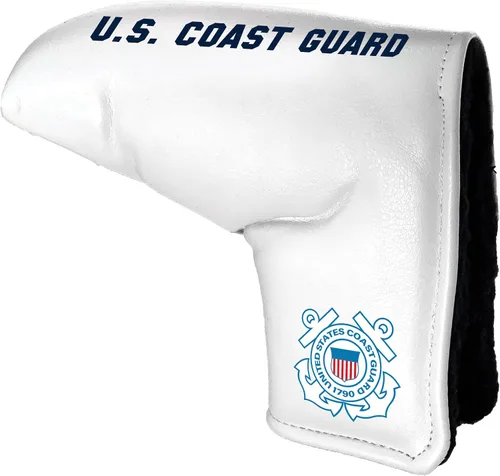 Vista 14 de Team Golf NCAA Team Golf NCAA Tour Blade Putter Cover (blanca), se adapta a la mayoría de putters de cuchilla, Scotty Cameron, Taylormade, Odyssey