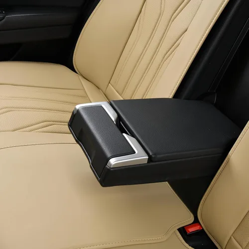 Vista 7 de FLORICH Fundas de asiento para automóviles, fundas de asiento impermeables, fundas de asiento de cuero para automóvil, paquete de 2, protector