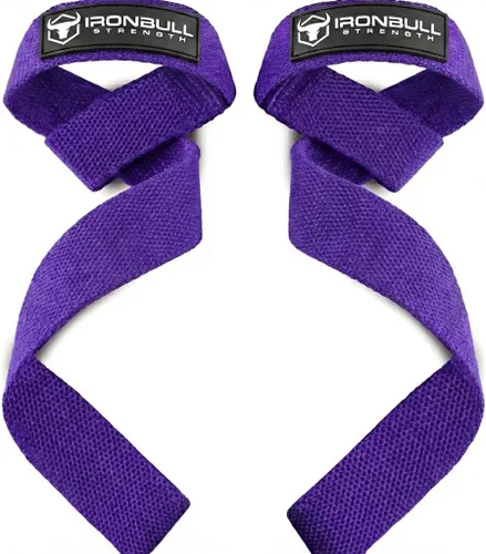 Vista 7 de Correas de Muñeca para Levantamiento de Pesas (1 Par) – Correas de Levantamiento Acolchadas para Peso Muerto, Levantamiento de Potencia