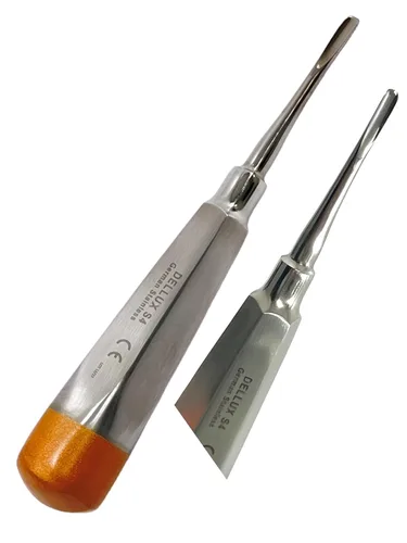 Vista 8 de ArtLaB -Elevador de luxación dental Elevadores de raíces dentales Punta curva recta-Periotome Elevador de luxación de raíz apical Elavators Dentales