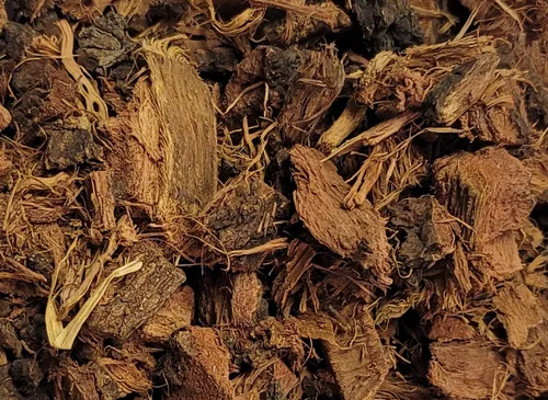 Vista 2 de Naturejam Corteza de Encino 8 onzas a granel, 100% natural de México, también conocida como Quercus Robur o roble común