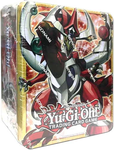 Vista 6 de Yu-Gi-Oh! Cards 2015 Odd-Eyes Pendulum Dragon Mega Lata 2 cartas súper raras Cartas originales