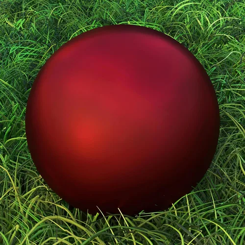 Vista 13 de Lulu Decor, bola de espejo de observación de cobre y acero inoxidable de 30,48 cm, globo de decoración de jardín con acabado suave y brillante