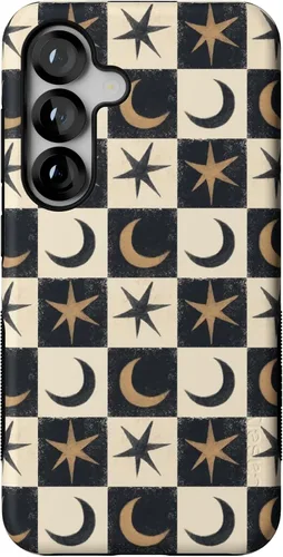 Vista 15 de Casely Funda para Galaxy S9 Postura de cadáver Yoga de esqueleto Diseño protector delgado esencial de doble capa