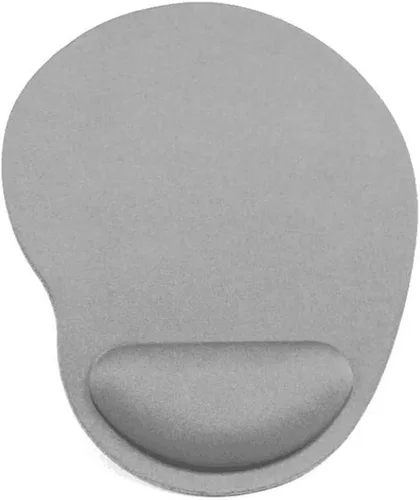 Vista 9 de Alfombrilla de mouse ergonómica para computadora con soporte para reposamuñecas, base antideslizante para juegos para el hogar, oficina, trabajo
