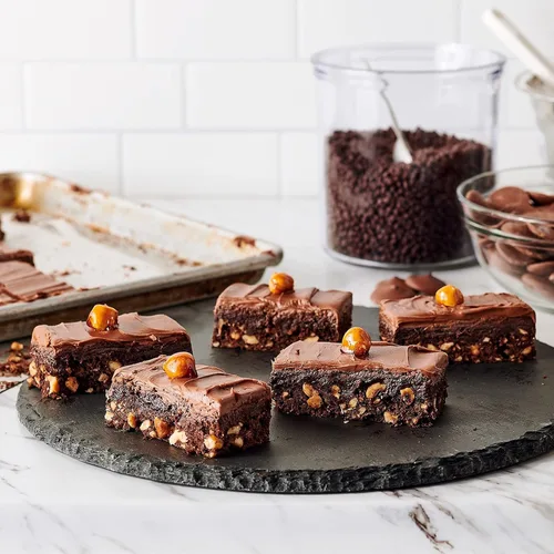 Vista 6 de Ghirardelli Chocolate Company - Obleas 100% de cacao sin azúcar, bolsa de 5 libras (paquete de 1)