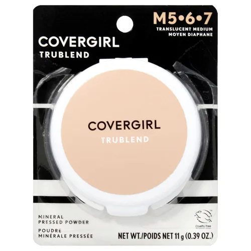 Vista 12 de Covergirl Trublend - Polvo prensado, 001 Translucent Fair, 0.39 onzas (paquete de 1)