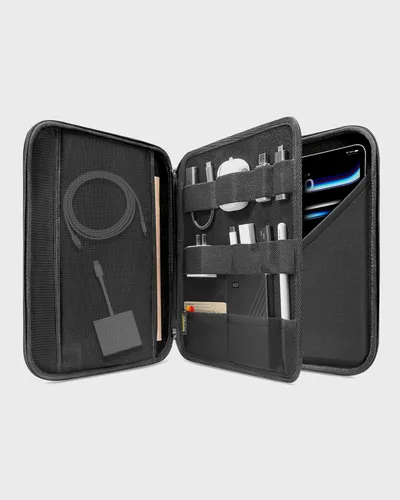 Vista 2 de tomtoc Funda tipo cartera para iPad Pro M5/M4 de 13 pulgadas, iPad Air M3/M2 2025-2024, iPad Pro M2/M1 de 12.9 pulgadas, funda protectora