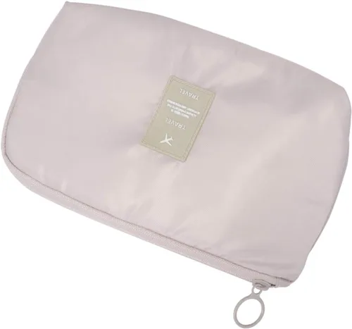 Vista 6 de Bolsa organizadora de cables, útil bolsa de almacenamiento de cables USB, bolsa de almacenamiento portátil, bolsa de transporte de viaje, bolsa