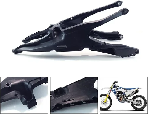 Vista 3 de Bandeja de soporte para asiento trasero de subchasis de motocicleta, soporte de subchasis de plástico para bicicleta de tierra para Husqvarna FC FE
