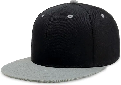 Vista 17 de CHOK.LIDS - Gorra de béisbol con visera plana estilo Snapback clásico, ajustable, con borde plano, de alta gama, color de moda, estilo tono liso