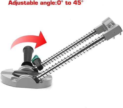 Vista 5 de Akozon Soporte de taladro de ángulo ajustable de 45 grados para taladro eléctrico