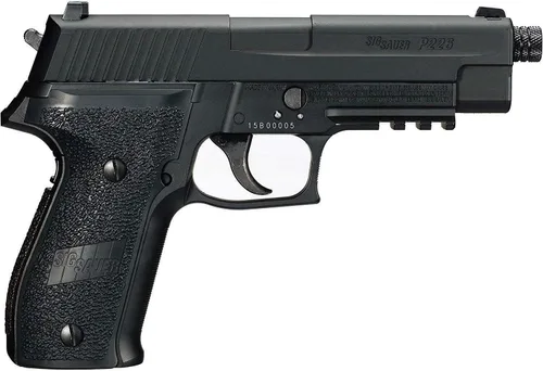 Vista 3 de Sig Sauer P226 Airgun .177 Cal con tanques C02 de 15 x 0.42oz y paquete de 500 pellets de plomo (BLK)
