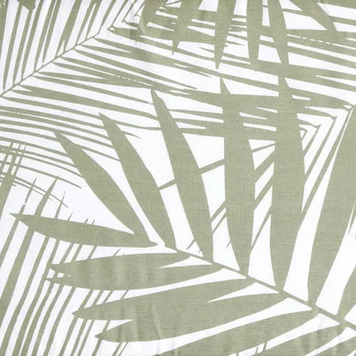 Vista 5 de Funda y almohadilla para tabla de planchar, 15 x 54 pulgadas, tamaño estándar, resistente, diseño de impresión de palma blanca