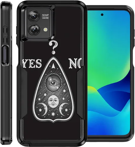 Vista 7 de CasesOnDeck Dual Layer Case Compatible with Moto G 5G 2023 / Moto G 2023 Case [Dual Tactical] Cool Two Piece Case Heavy Duty Cover - Blue Penguins