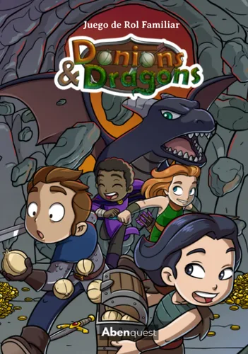 Donions and Dragons 1ra Edición (Spanish Edition)