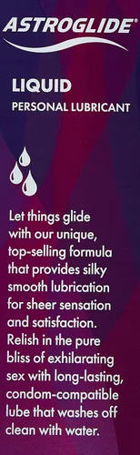 Vista 12 de Astroglide Lubricante personal, 5 onzas líquidas (paquete de 2)