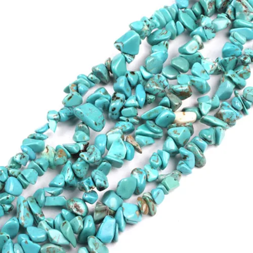 Vista 29 de GEM-Inside - Chips de piedra de cristal para hacer joyas, cuentas sueltas de forma libre con agujero para hacer pulseras, collares para adultos, 34