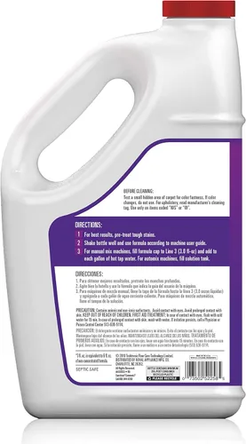 Vista 6 de Hoover Smartwash AH30933 - Limpiador automático de alfombras, paquete de solución turquesa y patas y garras, champú de limpieza profunda con fórmula