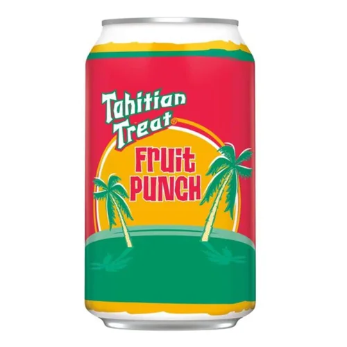 Vista 4 de Vending 2 U Tahitian Treat Fruit Punch Soda Latas de 12 onzas, 18
