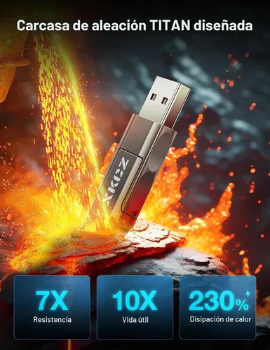Vista 5 de XKCZ Cable USB C 4 en 1 con pantalla de potencia, cable de carga múltiple trenzado de nailon plano de 240 W con sincronización de datos, cable