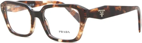 Vista 2 de Prada PR 14ZV 07R1O1 52 Nuevas gafas para mujer, Carey