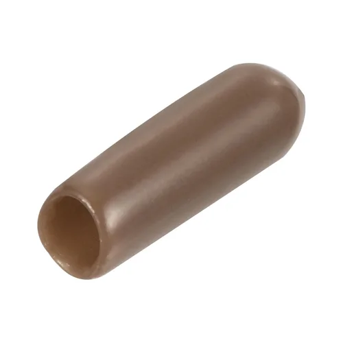 Vista 22 de uxcell 80 tapas de goma de 0.472 in de vinilo de identificación redonda tapa tapa de rosca de tornillo protectores negro