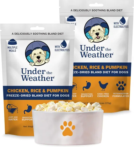 Vista 20 de Under the Weather Bland Diet para perros Fácil de digerir para perros enfermos Siempre esté listo Contiene electrolitos – Carnes naturales