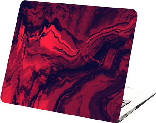 Vista 3 de Funda compatible con MacBook Air de 11 pulgadas 2015 2014 2013 2012 2011 2010 versión A1465 A1370, carcasa rígida de plástico para portátil y CH137